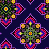 spanish tiles seamless ornament