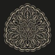 intricate ornament