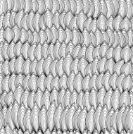 Floral Leaves seamless pattern