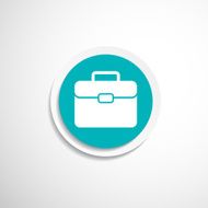 suitcase icon travel business sign symbol N4