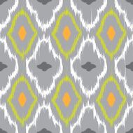 Ikat seamless pattern design N15