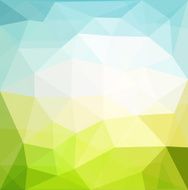 Vector abstract geometric background with triangle N12