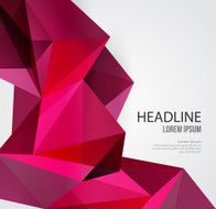 Abstract Geometric Background Design N20