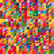 Abstract colorful geometric background N5