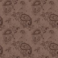 Seamless Paisley background N11