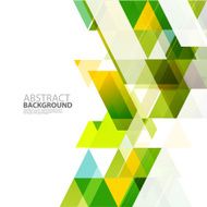 Modern geometrical abstract template for business or technology