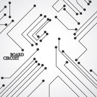 Circuit board background N14
