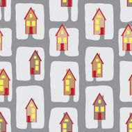 Stylized pattern card
