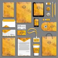 Corporate identity template set N94