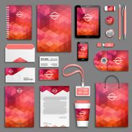 Corporate identity template set N95
