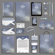 Corporate identity template set N97