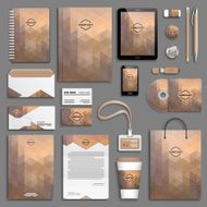 Corporate identity template set N98