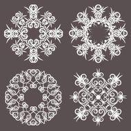 Set of ornaments N2