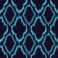 Ikat seamless pattern design N16
