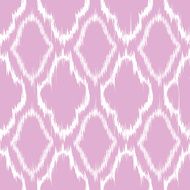 Ikat seamless pattern design N19
