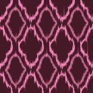 Ikat seamless pattern design N21