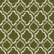Ikat seamless pattern design N22