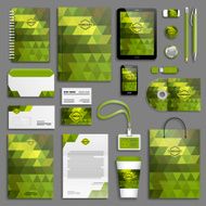 Corporate identity template set N99