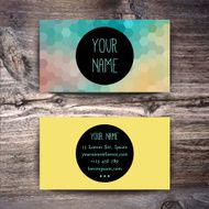 Business Card Template N48