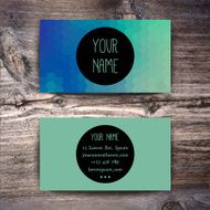 Business Card Template N49