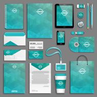 Corporate identity template set N101