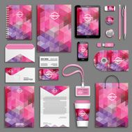 Corporate identity template set N104