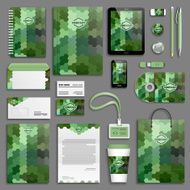 Corporate identity template set N105