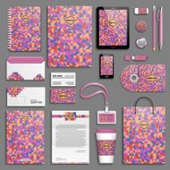 Corporate identity template set N106