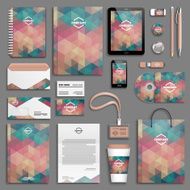 Corporate identity template set N107