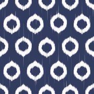 Vector seamless ikat pattern N32