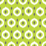 Vector seamless ikat pattern N34