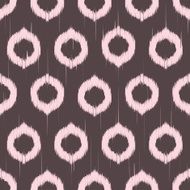 Vector seamless ikat pattern N35