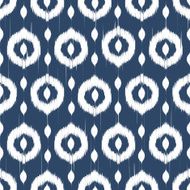 Vector seamless ikat pattern N36