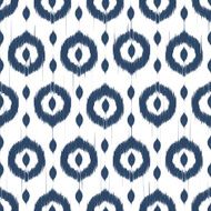 Vector seamless ikat pattern N37