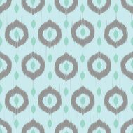 Vector seamless ikat pattern N38