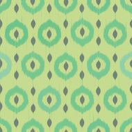 Vector seamless ikat pattern N39