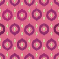 Vector seamless ikat pattern N40