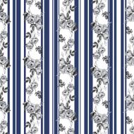 Roses and stripes N12