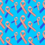 USA Ribbons Backgorund N6
