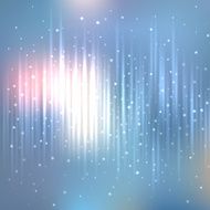 Shining with particles on blurred background N81
