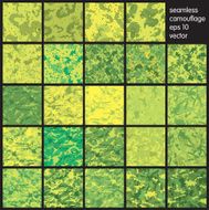 Seamless Camouflage pattern vector N5