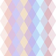 Abstract hipsters seamless pattern with bright pastel colored rhombus Geometric