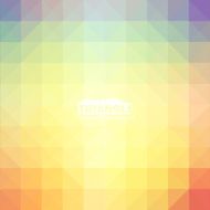 Abstract colorful triangle background N4