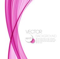 Smooth wave stream line abstract header layout Vector illustration N8
