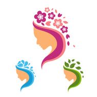 Beauty Logo Set N2
