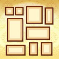 Dark Wood Frames