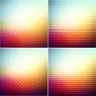 Vector abstract geometric background with triangle N14