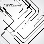 Circuit board background N16