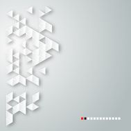 Vector abstract geometric background with triangle N15