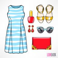 Woman&#039;s summer outfit N4